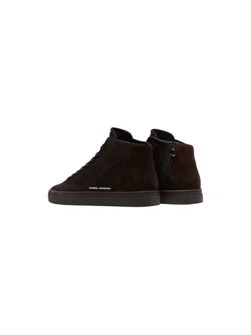 10831AA960 POLACCO LACCI ZIP BROWN CRIME LONDON | 10831AA960PTDM